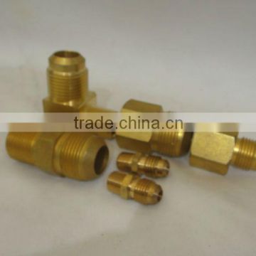 Brass 45 Degree Flare Fitting