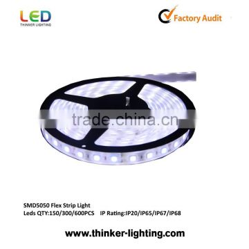SMD5050 60leds/m waterproof IP67 with RGB color strip