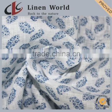 3636 21*21 52*53 53/54" Printed 100% Linen Fabric