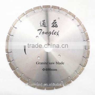 400mm/16" Circular Cutting Blade for Granite with Long Tooth Segment