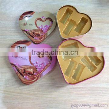 china factory directly candy tin box promotional round custom tin metal candy bo