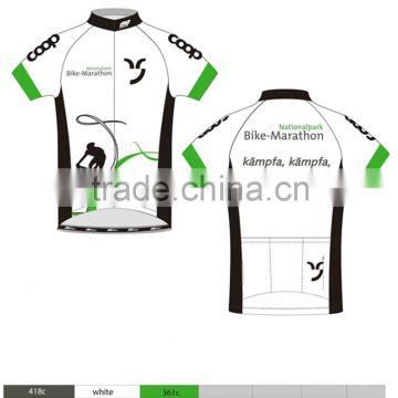 2015 cotton cycling jersey new tech for pure cotton quality