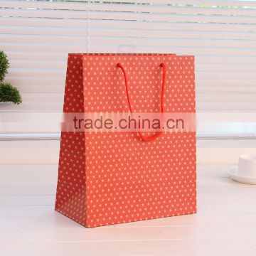 excellent fashion Funky Balloons Red paper printed gift bag for kids and children