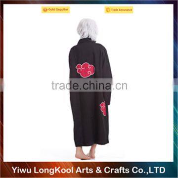 High quality party performance anime costume children cosplay cape