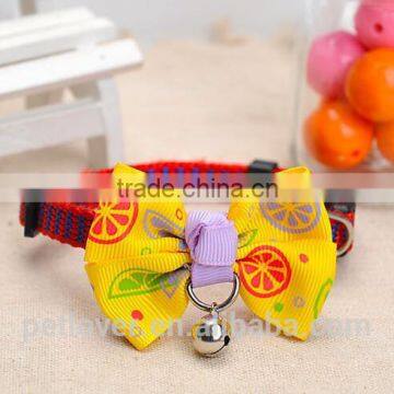 Hot Sale Pet Accessories dog bow tie yellow