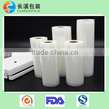 embossed vacuum sealer storage pouch/roll for food packaging