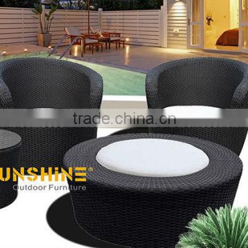 Outdoor rattan chair garden furniture/classic rattan furniture made in china