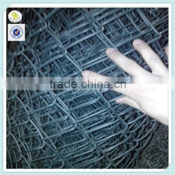 Professional production chain link fence for stadium (guangzhou)