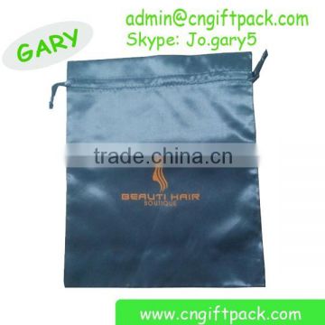 Satin Drawstring Hair Extension Bag Hair Bags Packaging