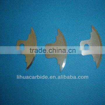 special tungsten carbide cutter made in zhuzhou