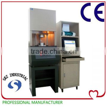 Computer controlled Rubber curing index testing machine
