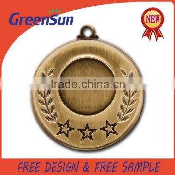 Low Price Cheap Custom Brass Blank Medal