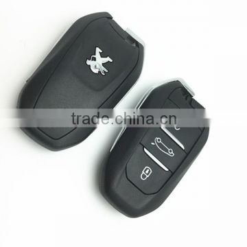 New arrival Original Peugeot 3 button remote key with 433MHz for Peugeot Car