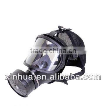 police gas mask