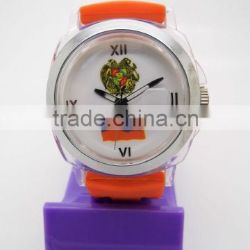 popular promotion unisex plastic watches manufacturer with bezel