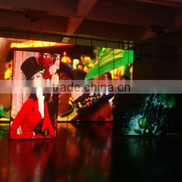 Innovative products small rgb glass window display for clothes shop