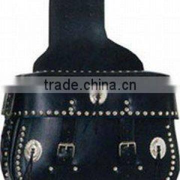 DL-1601 Leather Saddle Bag