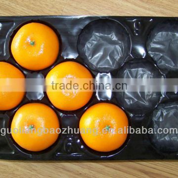 Colorful PP navel orange Fruit Liner Container
