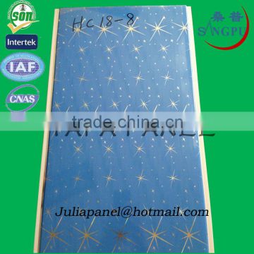 Hot Stamping Pvc Panel for Bathroom Ceiling