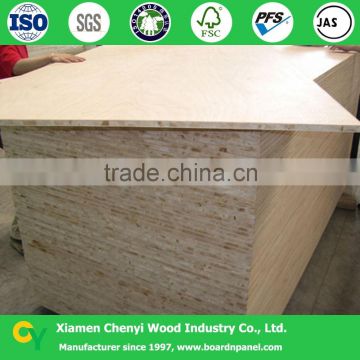 veneered laminated compressed wood blockboard