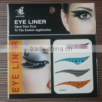 2016 best seller eco-friendly high quality waterproof eyeliner tattoo