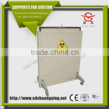CE approved lift X-ray protective lead screen