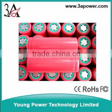 power battery sanyo 18500 li-ion cell UR18500FK 1620mAh