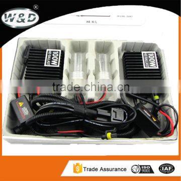 2016 best price 12v 35w 4300k-12000k hid xenon lamp light kit