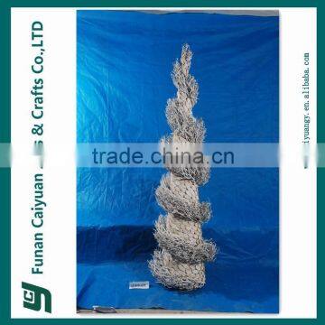 high quality hot selling white branch wooden christmas tree