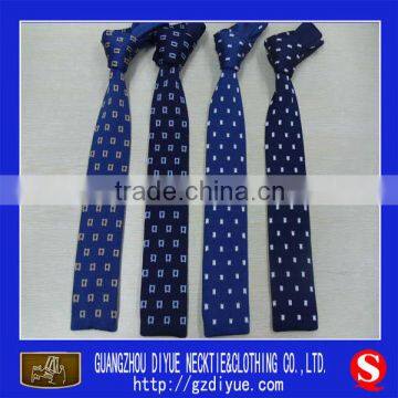 Fashion Skinny Tie Necktie Silk