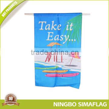 With 9 years experience factory directly Garden Flag 036