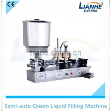 Semi Automatic Liquid Dish Washing Laundry Detergent Filling Machine