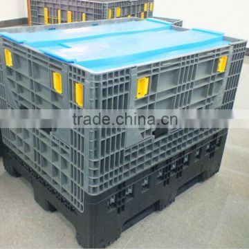 High Quality Best price plastic Bulk Container Collapsible