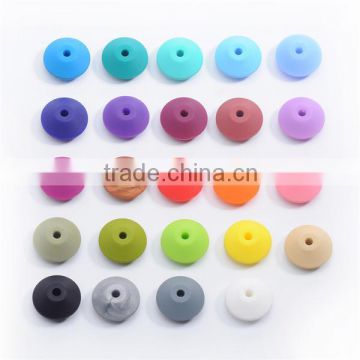 Bangxing silicone teething beads silicone teething pendant