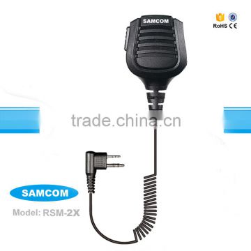 SAMCOM RSM-X2 High Performence Handy Transceiver Speaker Microphone For Motoroal Two Way Radio