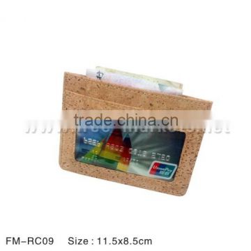 Promotional reusable recycled cork handicraft picture frames