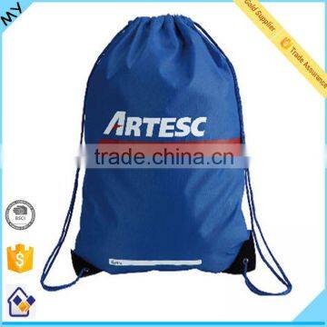 Exhibition present eco friendly promotional cheap basketball drawstring bags