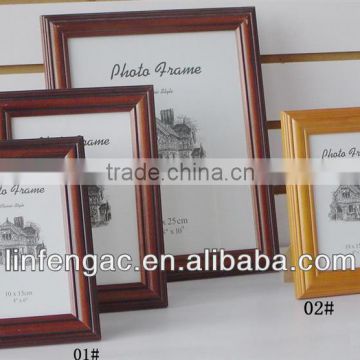 Wholesale modern design elegant decorative delicate wooden children standing photo frame