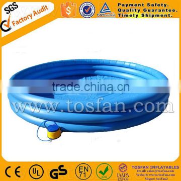Large PVC inflatable swimming pool A8012