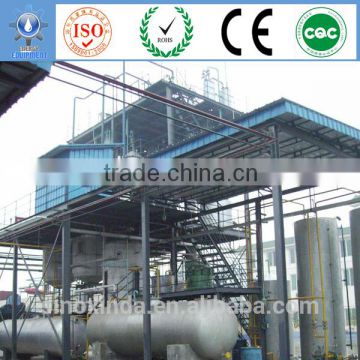 canola oil and vegetable oil to biofuel plant design with overseas installation and training service