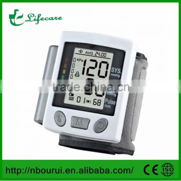 Wrist Blood Pressure Monitor - Touch Screen with Irregular / Arrhythmia Indicator ORW210