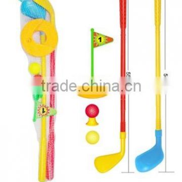 mini golf toy,plastic golf club toy,golf set toy foam TS13010149