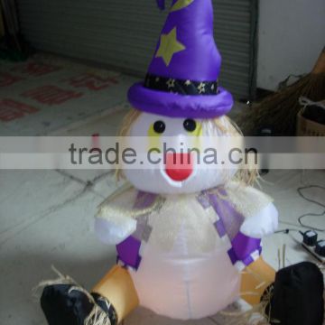 Cute Inflatable Witch