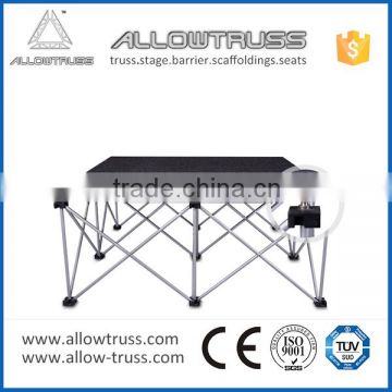 Specially used puppet outdoor concert stage for sale