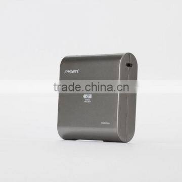 High quality and famous brand 7500mah power bank for mobile charging