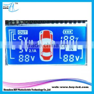 Pestrol Station Car Portable VCD Accounter Applied and Built In STN Type LCD Display