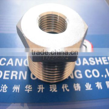 stainless steel hex bushing