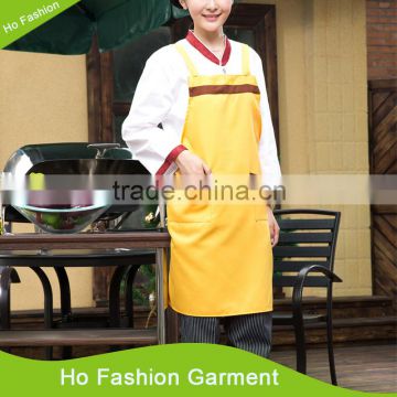 Custom cooking high quality disposable waist bib woven apron