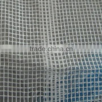Reinforced mesh PE tarpaulin sheet for greenhouse