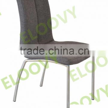 leisure dining chair with fabric